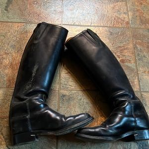 Ariat dressage boots
